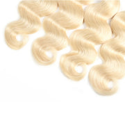 3 Bundles 1b/613 Ombré Blonde Hair Body Wave Brazilian Human Hair - ashimaryhair