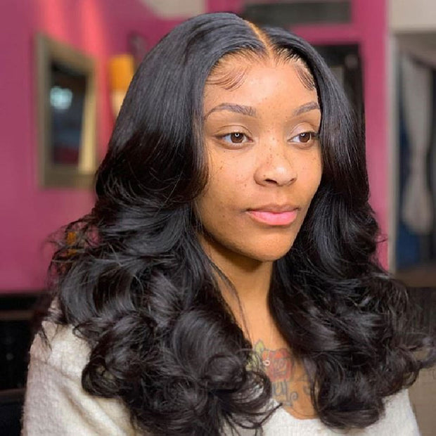 4 Bundles 10A Loose Wave Brazilian Human Hair Bundles Natural Color - ashimaryhair