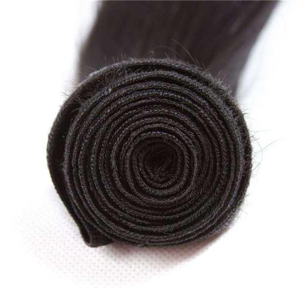 Best Human Hair Bundles Straight Brazilian Hair Weave-AshimaryHair.com