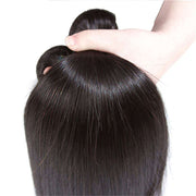 Best Human Hair Bundles Straight Brazilian Hair Weave-AshimaryHair.com