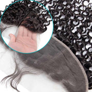 Ashimary 9A Jerry Curly Virgin Hair 3 Bundles With Frontal Human Hair - ashimaryhair