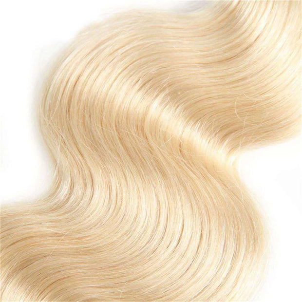 Honey Blonde 3 Bundles Body Wave Brazilian Human Hair Bundles - ashimaryhair