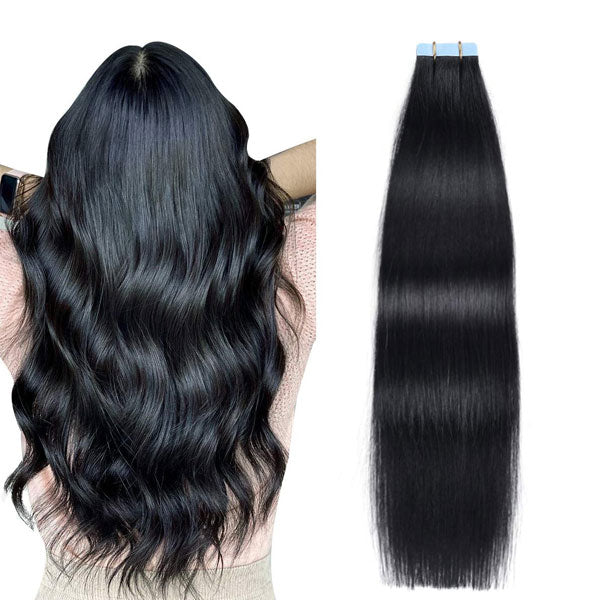 Tape In Extensions for Black Hair Ashimary Human Hair Extensions