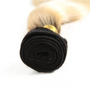 3 Bundles 1b/613 Ombré Blonde Hair Body Wave Brazilian Human Hair - ashimaryhair