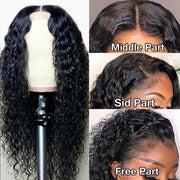 13*6 Lace Front Wigs Water Wave Brazilian Human Hair -AshimaryHair.com