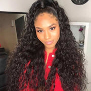 360 Lace Frontal Wig Human Hair Water Wave Wigs Natural Hair-AshimaryHair.com