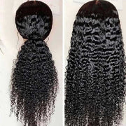 Water Wave 13*4 Lace Front Wigs Brazilian Human Hair-AshimaryHair.com